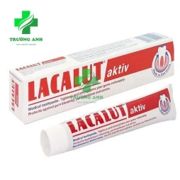 Lacalut aktiv - Kem đánh răng giúp diệt khuẩn, ngăn ngừa viêm nướu hiệu quả