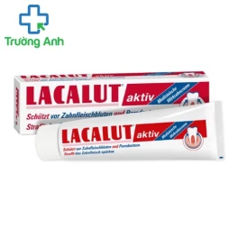 Lacalut aktiv - Kem đánh răng giúp diệt khuẩn, ngăn ngừa viêm nướu hiệu quả