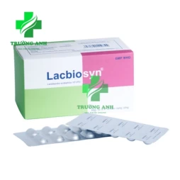 LACBIOSYN - Hỗ trợ điều trị tiêu chảy, rối loạn tiêu hóa hiệu quả