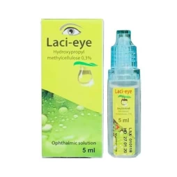 Laci-eye - Thuốc nhỏ mắt giúp làm dịu cảm giác khô mắt hiệu quả