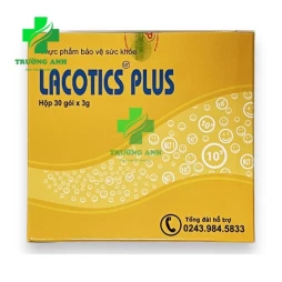 Lacotics Plus Tradiphar - Hỗ trợ điều trị rối loạn tiêu hóa