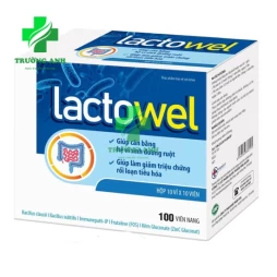 Lactowel Fusi - Bổ sung vi khuẩn có ích, cân bằng hệ vi sinh đường ruột