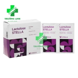Lactulose Stella (gói) - Điều trị táo bón mạn tính hiệu quả