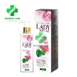 Lady Soft Az - Dung dịch vệ sinh phụ nữ hằng ngày của AZ Pharm