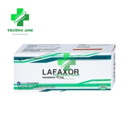 Lafaxor - Thuốc điều trị trầm cảm hiệu quả của Davipharm