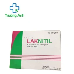 Laknitil 1000mg/5ml - Hỗ trợ điều trị viêm gan cấp tính và viêm gan mạn tính