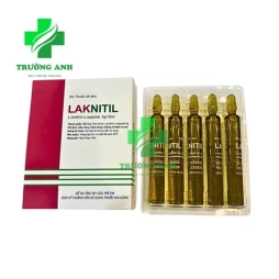 Laknitil 5g/10ml - Điều trị trong các trường hợp bệnh gan cấp tính hay mãn tính