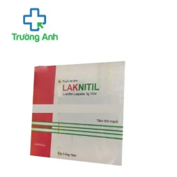Laknitil 5g/10ml - Điều trị trong các trường hợp bệnh gan cấp tính hay mãn tính