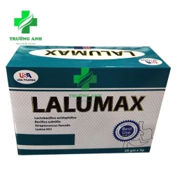 Lalumax - Giúp cải thiện chứng rối loạn tiêu hóa hiệu quả