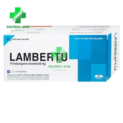 Lambertu - Thuốc điều trị bệnh bệnh nhược cơ hiệu quả