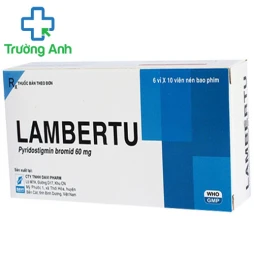 Lambertu - Thuốc điều trị bệnh bệnh nhược cơ hiệu quả