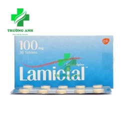 Lamictal 100mg GSK - Thuốc điều trị động kinh của Ba Lan