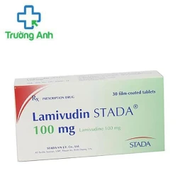 Lamivudin Stada 100mg - Giúp điều trị bệnh viêm gan siêu vi B do virus