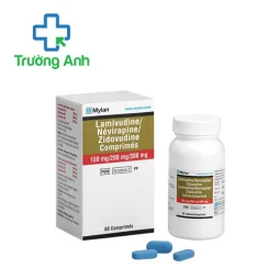 Lamivudine/Nevirapine/Zidovudine 150mg/200mg/300mg Mylan - Điều trị HIV