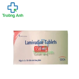Lamivudine Tablets 150mg stada - Thuốc điều trị viêm gan B