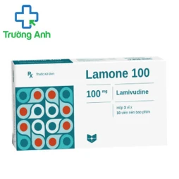 Lamone 100mg - Thuốc điều trị viêm gan siêu vi B mãn tính của Stellapharm