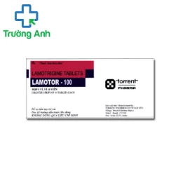Lamotor-100 - Thuốc điều trị bệnh động kinh hiệu quả của Ấn Độ