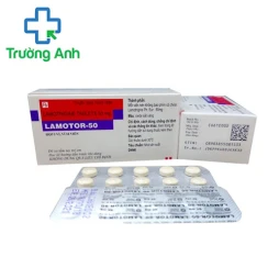 Lamotor-50 - Thuốc điều trị động kinh hiệu quả của Ấn Độ