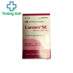 Lanam SC 200mg/ 28,5mg - Thuốc điều trị nhiễm khuẩn hiệu quả