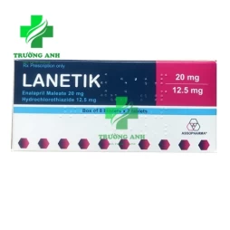 Lanetik Special - Điều trị tăng huyết áp hiệu quả