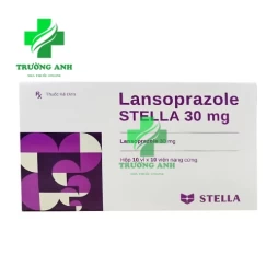 Lansoprazole Stella 30mg - Thuốc điều trị loét dạ dày tiến triển