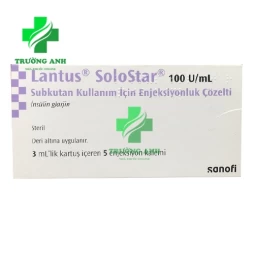 Lantus Solostar - Điều trị bệnh tiểu đường hiệu quả của Đức
