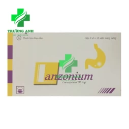 Lanzonium 30mg Pymepharco - Điều trị viêm loét dạ dày, tá tràng