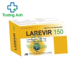 Larevir 150 FT-Pharma - Điều trị viêm gan B hiệu quả