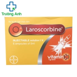 Laroscorbine 1g/5ml Bayer - Thuốc điều trị bệnh Scorbut hiệu quả