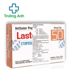 Lastet Cap 50 - Thuốc hỗ trợ điều trị ung thư hiệu quả