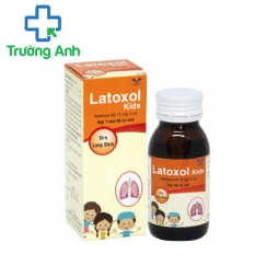 Latoxol kids - Thuốc tiêu chất nhầy đường hô hấp hiệu quả