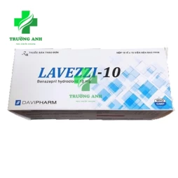 LAVEZZI-10 - Điều trị tăng huyết áp, suy tim hiệu quả