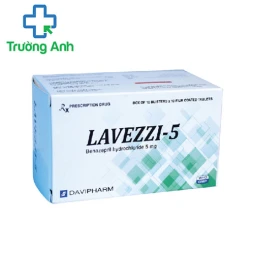 LAVEZZI-5 -Điều trị tăng huyết áp, suy tim hiệu quả