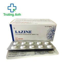 Lazine Hetero - Thuốc điều trị dị ứng mũi, mề đay mãn tính