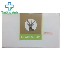 LC 500 S.CAP - Thuốc điều trị các bệnh về da, móng, tóc hiệu quả của Hàn Quốc