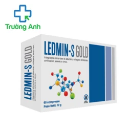 Ledmin-S Gold - Hỗ trợ chống oxy hóa tế bào hiệu quả