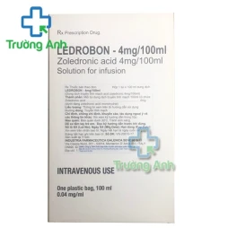 Ledrobon - 4mg/100ml -  Phòng ngừa bệnh liên quan đến xương