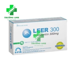 Leer 300 SPM - Hỗ trợ điều trị động kinh cục bộ hiệu quả