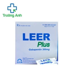 Leer plus 300mg S.P.M - Chống động kinh và giảm đau do thần kinh