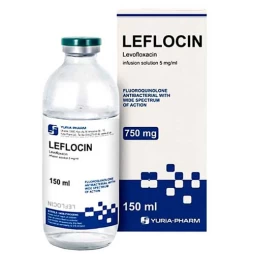 Leflocin - Thuốc điều trị nhiễm khuẩn hiệu quả của Ukraine