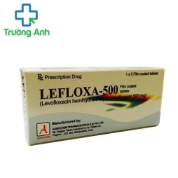 Lefloxa 500mg - Điều trị viêm phế quản cấp và mạn tính