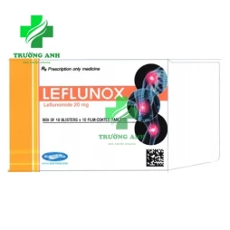 Leflunox 20mg - Thuốc điều trị viêm khớp dạng thấp hiệu quả