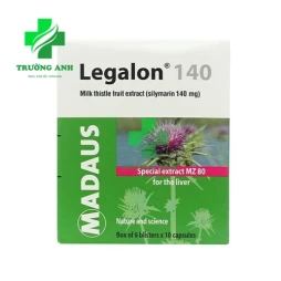 Legalon 140 Madaus - Hỗ trợ điều trị bệnh về gan hiệu quả