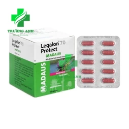 Legalon 70 Protect Madaus - Giảm các bệnh về gan hiệu quả