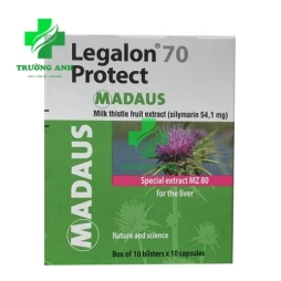 Legalon 70 Protect Madaus - Giảm các bệnh về gan hiệu quả