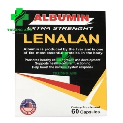 Lenalan - Cung cấp albumin và một số acid amin cho cơ thể