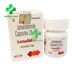 Lenalid 25 - Thuốc điều hòa miễn dịch, điều trị thiếu máu