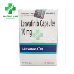 Lenvakast-10 Aprazer - Thuốc điều trị ung thư mô tế bào thận