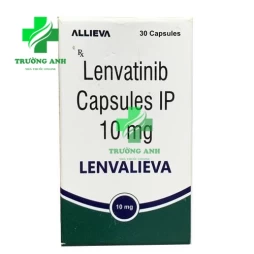 Lenvalieva 10mg Allieva - Thuốc điều trị ung thư biểu mô tế bào