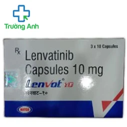 Lenvat 10 (Lenvatinib) - Thuốc điều trị ung thư tuyến giáp hiệu quả